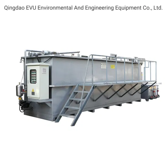 Oilfield Produced Water Treatment Electrocoagulation Dissolved Air Flotation Plant